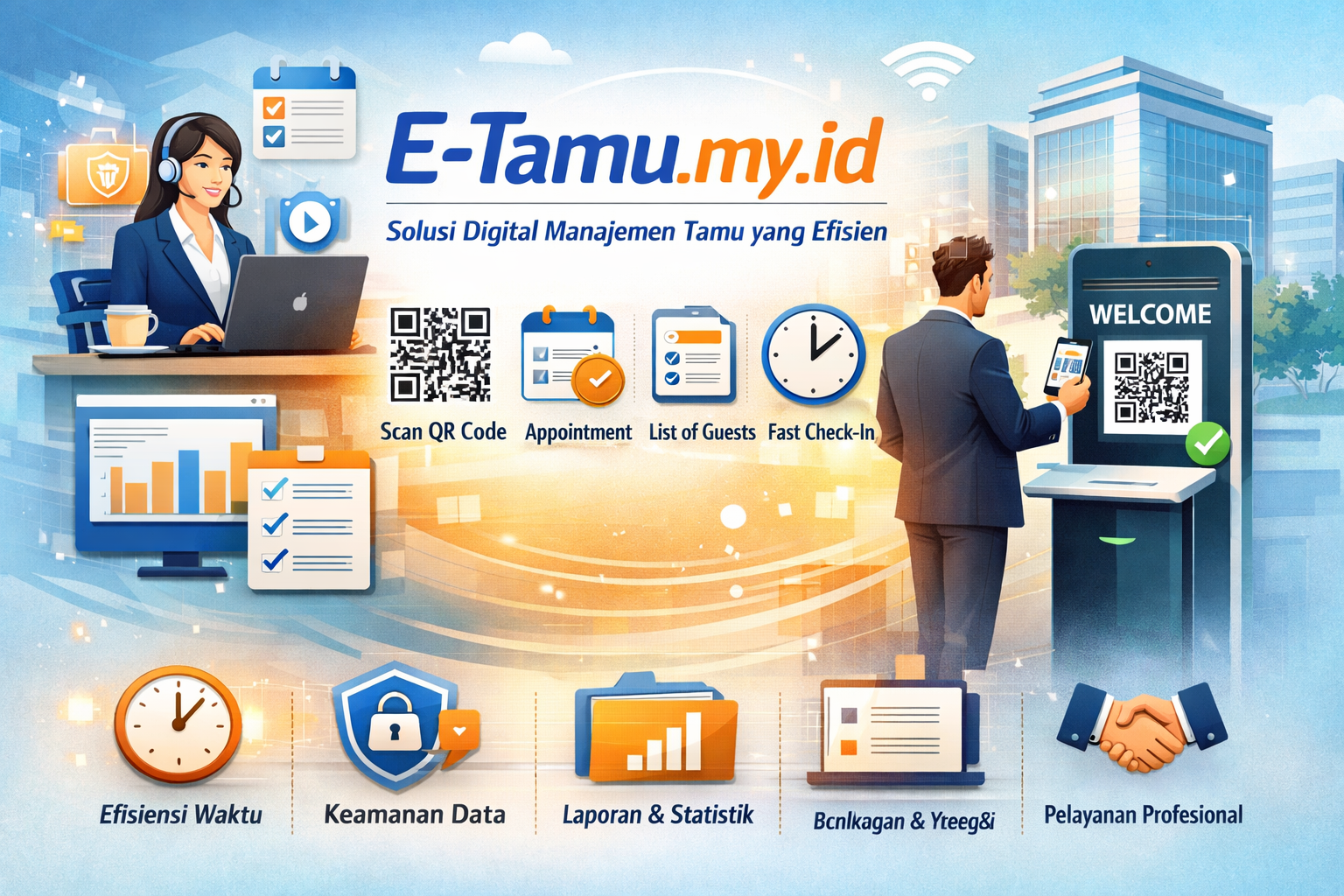 E-Tamu.my.id – Solusi Digital Manajemen Tamu yang Efisien